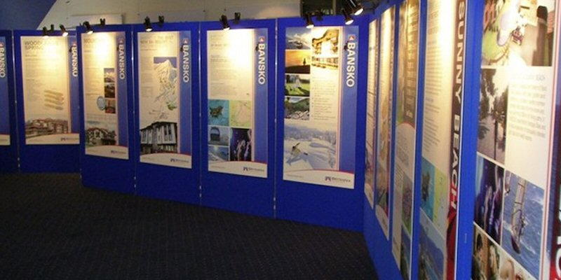 Exhibition Board Display - Evans Graphics
